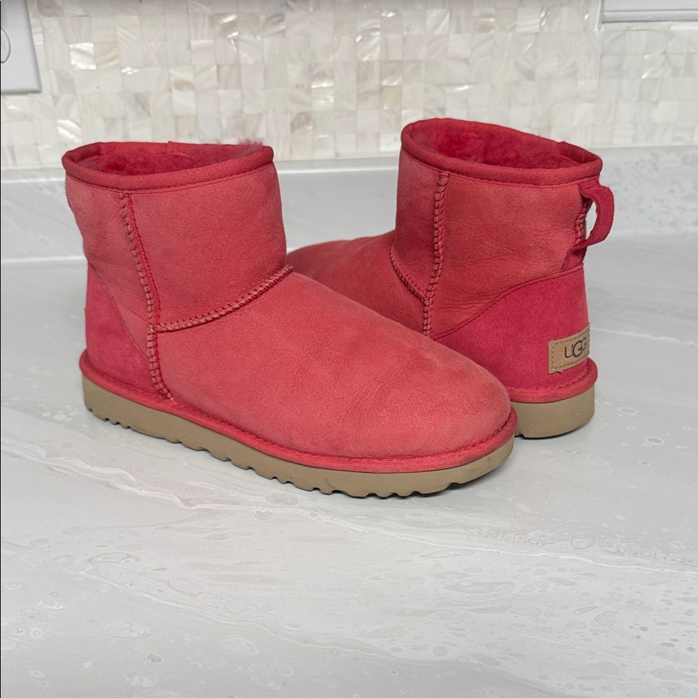 UGG Coral Short Boots